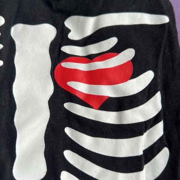 Small, Black, Skeleton for Small Dog - Picture 2 of 4